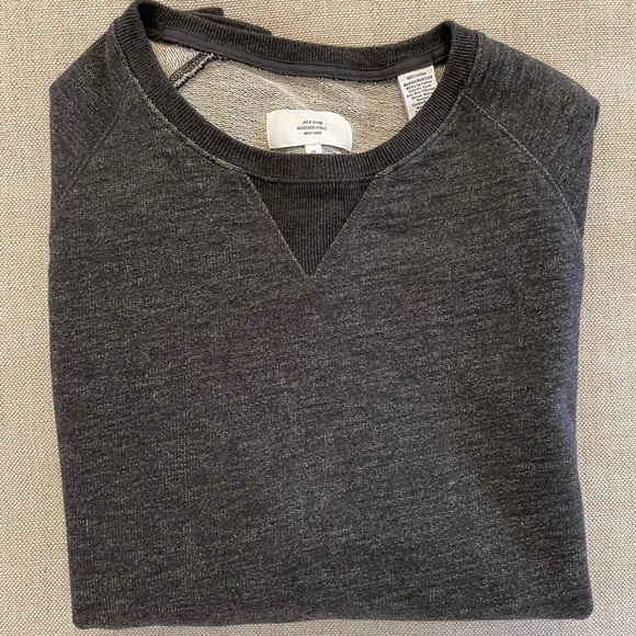 Jack Spade Shirts Jack Spade Old School Jersy Knit Raglan Sleeve